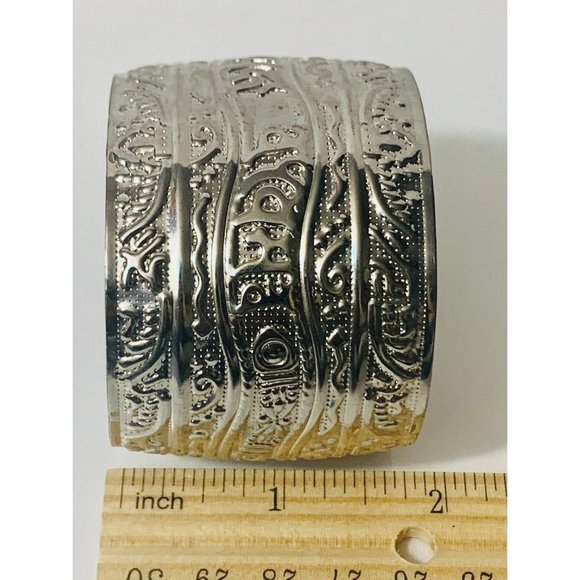 Textured Boho cuff bracelet - Picture 7 of 7